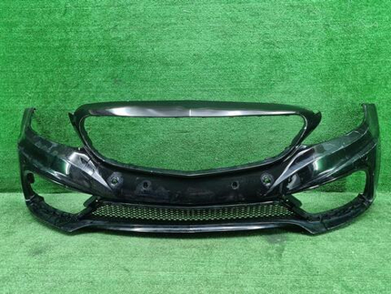 Бампер передний Mercedes C w205 (14-18) SO STYLE