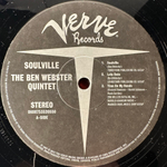 The Ben Webster Quintet ‎– Soulville (Европа 2014г.)