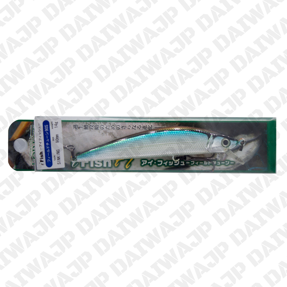 Воблер FOREST iFish FT 90S 8