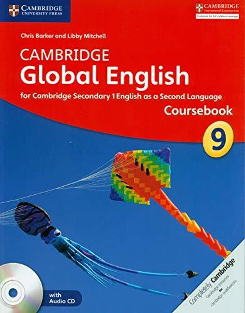 Camb Global Engl Stage 9 CsBk +D