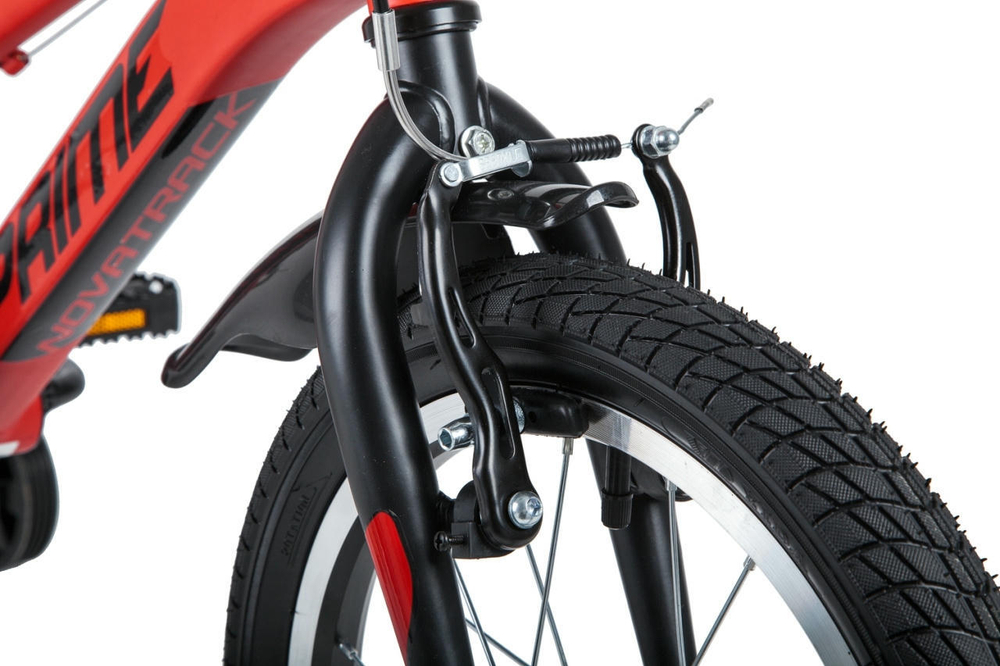 Детский велосипед Novatrack Prime Boy Steel 16" (2020)