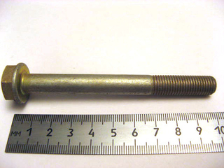 Болт10х 95 рулевого механизма и маятника 2101 (ОАО «БелЗАН»)