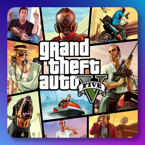 Игра GTA 5 Playstation 4/5 Цифровая