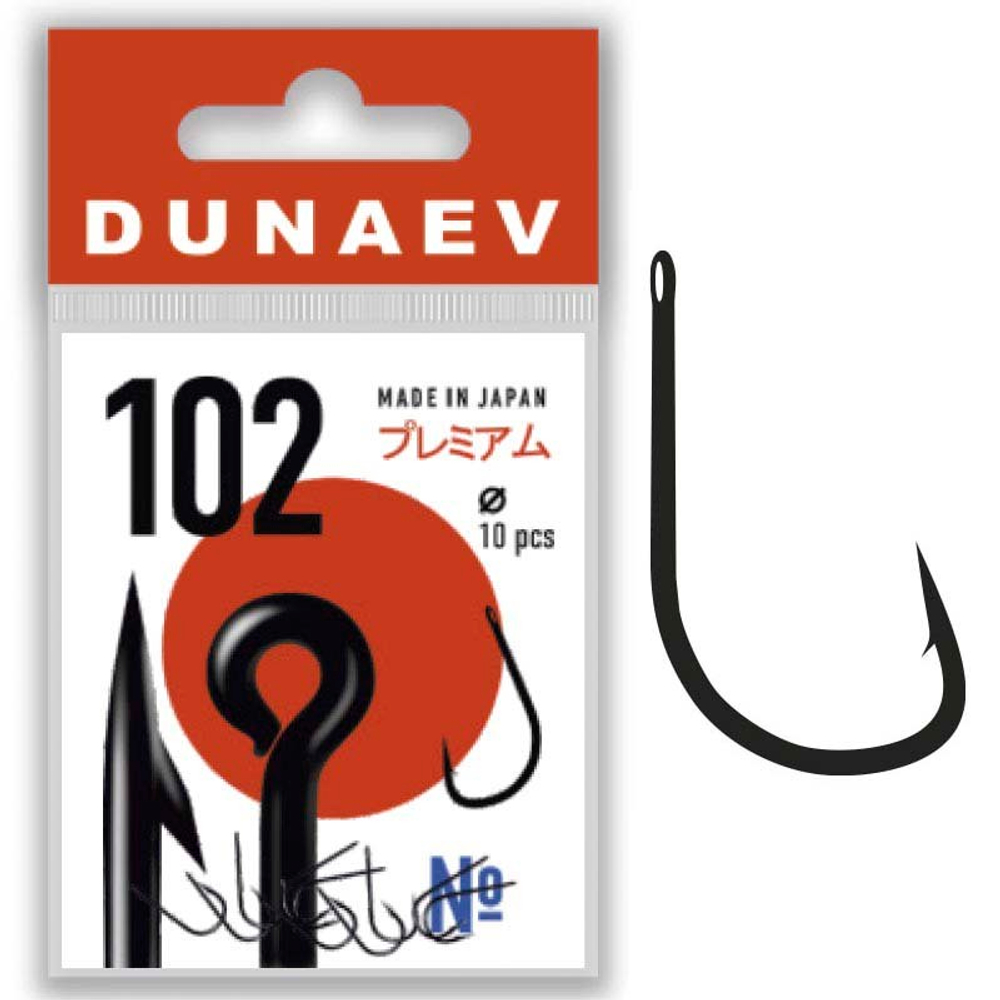 Крючок Dunaev Premium 102 # 7 (упак.10шт)
