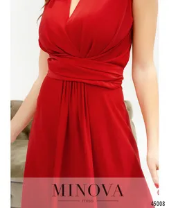 Платье 1082-красный Minova