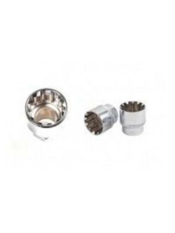 3/4''головка 50мм (универс.профиль) Forsage F-P6050