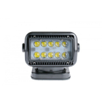 Фара-искатель Светодиодный 50W 5000К 12V, чёрный, LED 10 шт, с пультом, на магните, с ручкой