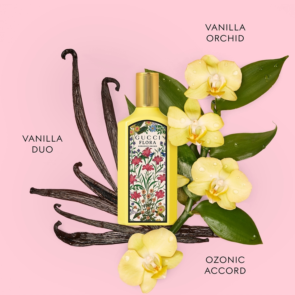 Gucci Flora Gorgeous Orchid парфюмерная вода женская