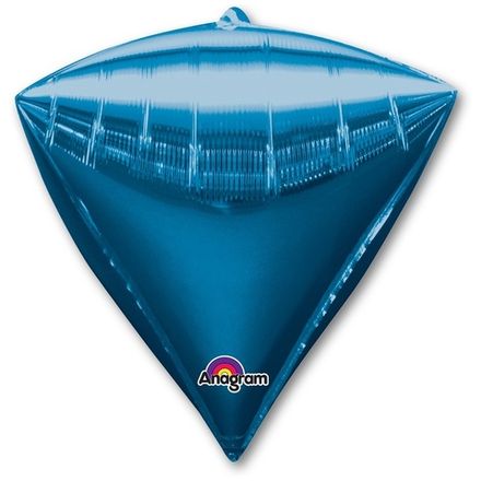 Фигура 3Д "Синий алмаз" 44 см