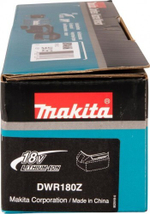 Гайковерт аккумуляторный MAKITA DWR 180 Z угловой, без АКБ и ЗУ DWR180Z