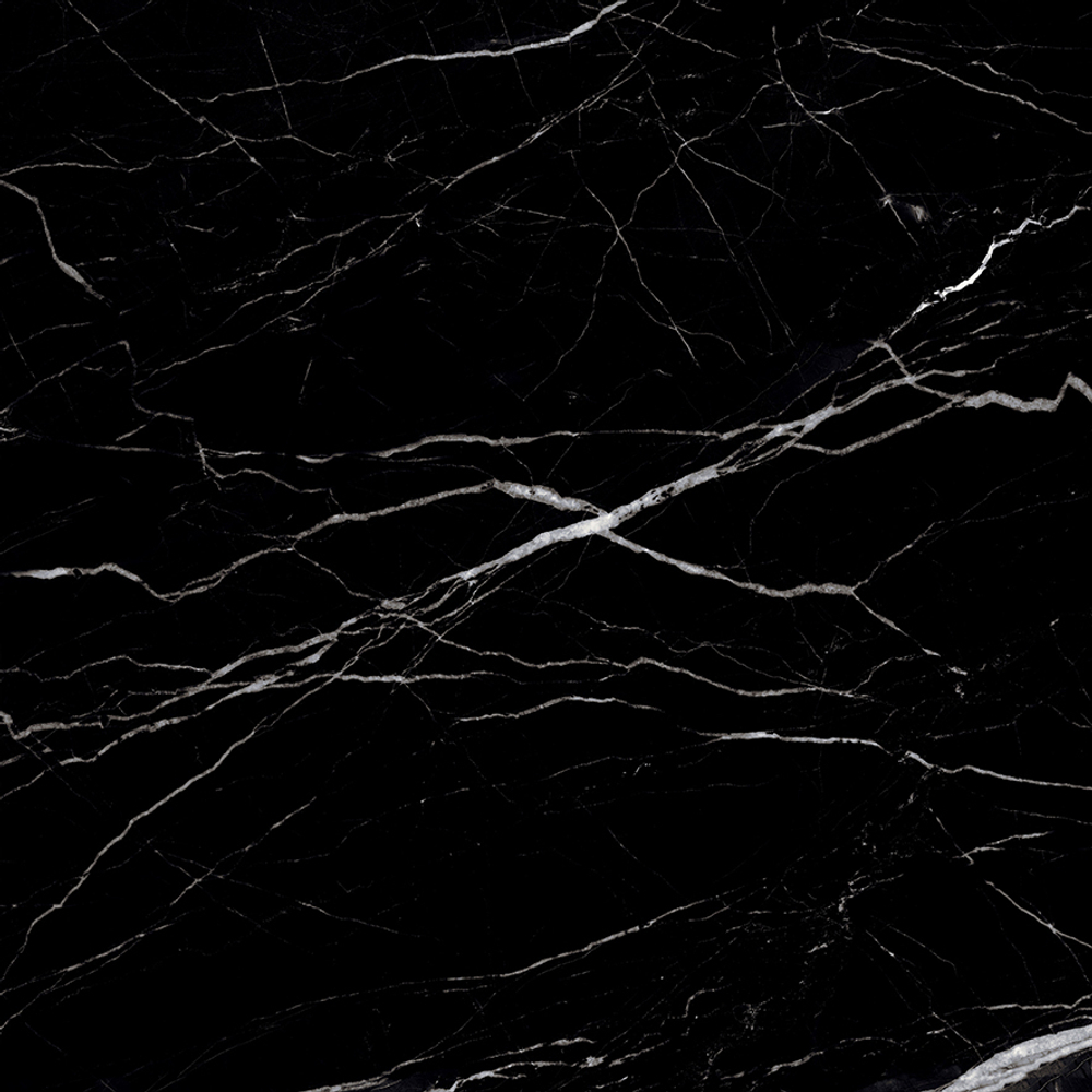 Flash Black Керамогранит черный 60x60 Полированный
