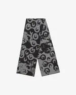 Шарф Antyqua Binary Bean черный