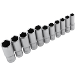 Набор инструментов, 1/4", 3/8", 1/2", Cr-V, S2, усиленный кейс, 151 предмет Stels
