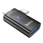 OTG адаптер iP/Type-C Hoco UA36E