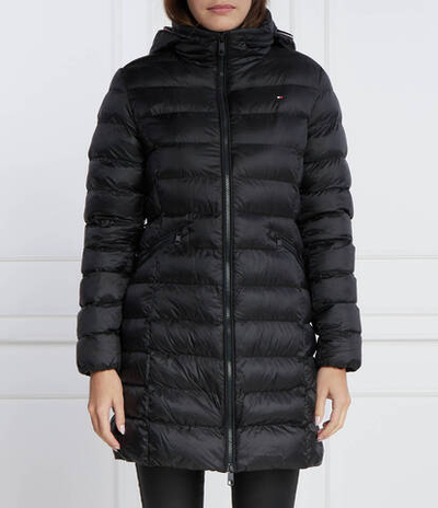 Пальто PADDED GLOBAL STRIPE Tommy Hilfiger - черный(WW0WW39221)