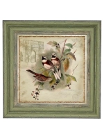 Картина на стену интерьерная на холсте 26*26 см