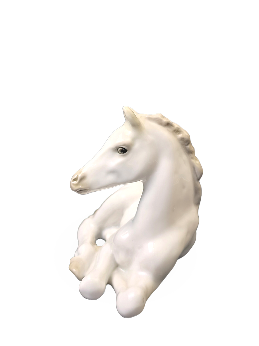 Фарфоровая статуэтка "Жеребёнок" ЛФЗ