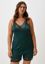 Пеньюар 3-ка халат,шорты+майка В2702