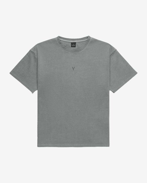Футболка Яндекс Garment Dyed оливковая