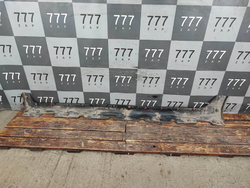 Накладка порога правого Kia Rio 4 X-Line 17-нв Б/У Оригинал 87752H0500