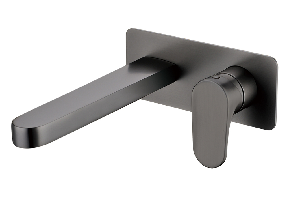 Boheme Смеситель для умывальника из стены SPECTRE Gunmetal