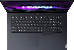Ноутбук 17,3" Lenovo Legion 5 17ITH6 Core i5 11400H/2x8Gb/512Gb SSD/NV RTX3050 4Gb/17.3" FullHD/DOS Синий (82JN0008RK)