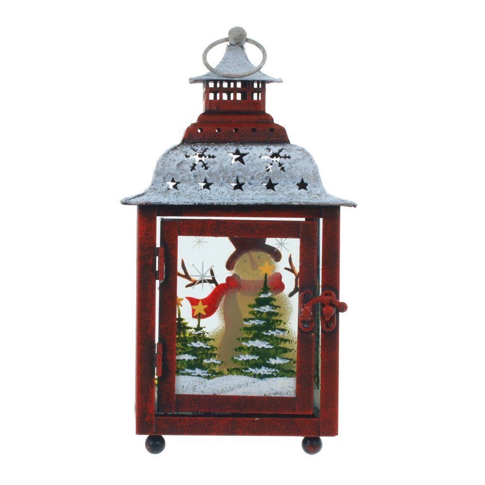 GAEM Подсвечник "Фонарик", L13 W13 H26 см