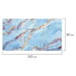 Планинг-еженедельник недатированный (165х90 мм) STAFF, твердая обложка, УФ-ЛАК, 64 л., "Marble", 113516