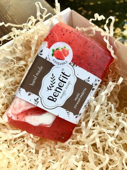 "Мыло Клубничное"