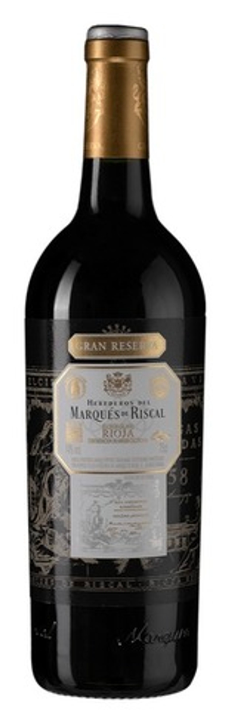 Вино Marques de Riscal Gran Reserva, 0,75 л.