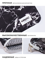 Чехол для ноутбука 13,3" и 14" (Черный мрамор)