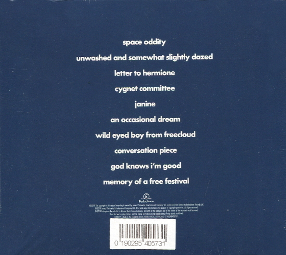 David Bowie / Space Oddity (2019 Mix)(Limited Edition)(CD)