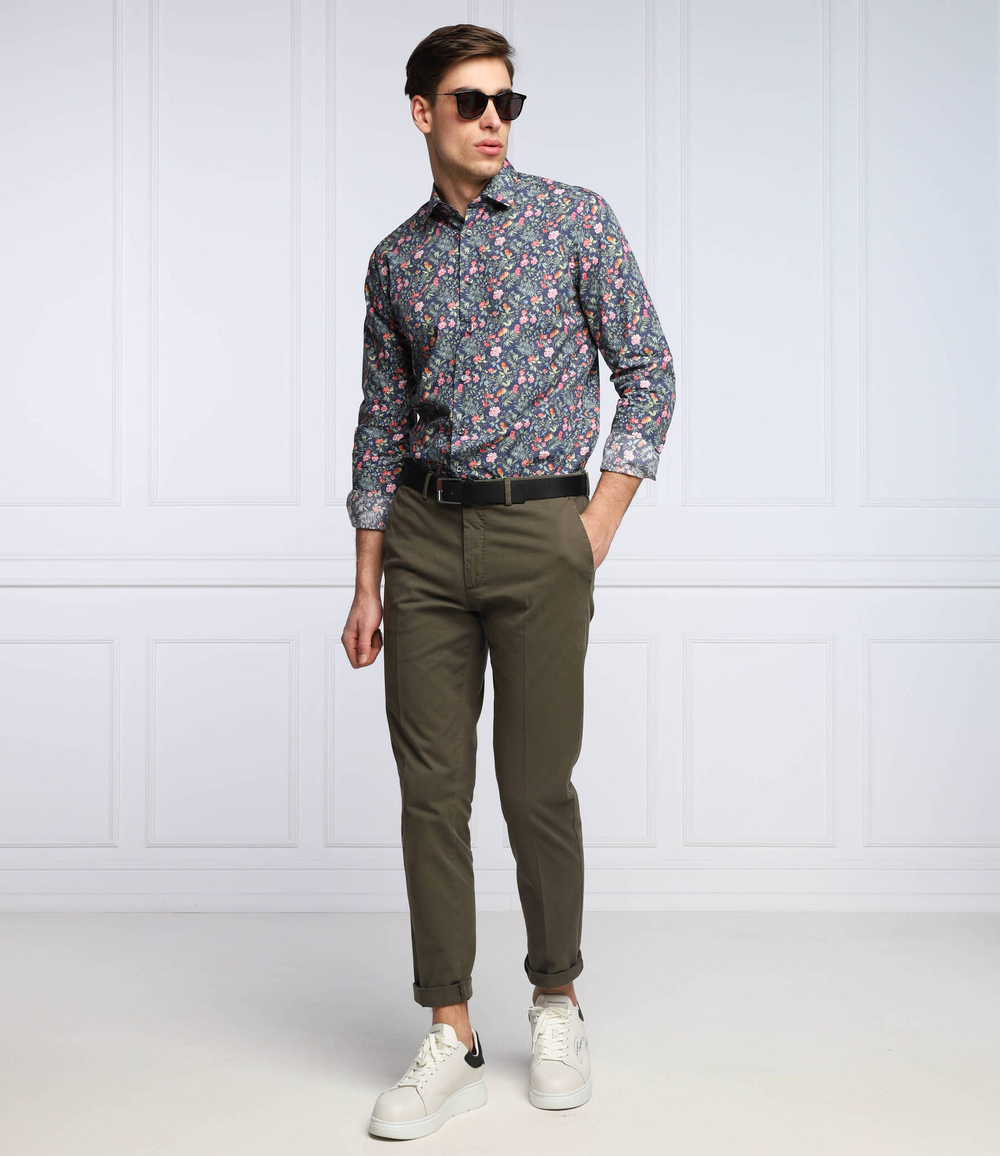 рубашка van Laack - темно-синий(35 3032 IM 170255)