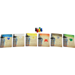 Запретная пустыня. Персонажи