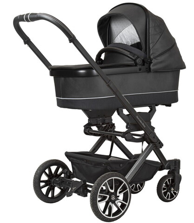 Детская коляска Hartan Mercedes Benz 2 в 1 215 Dark Grey