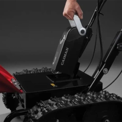 Caiman YUKO33E 25.2В аккумуляторный снегоуборщик (1 x 14.5 Ач, без ЗУ) ковш 85 см, выброс 0 м