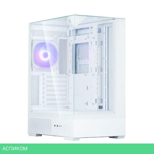 Корпус Zalman P40 Prism без БП White