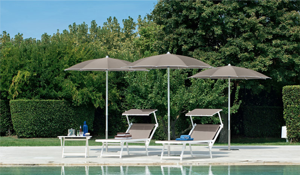 Зонт пляжный профессиональный Ø2 м Magnani Cezanne