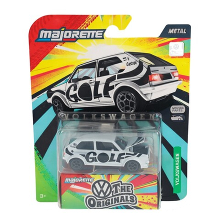 Металлическая машинка Majorette Volkswagen Golf MK 4101000 51 1:64 4101000 5