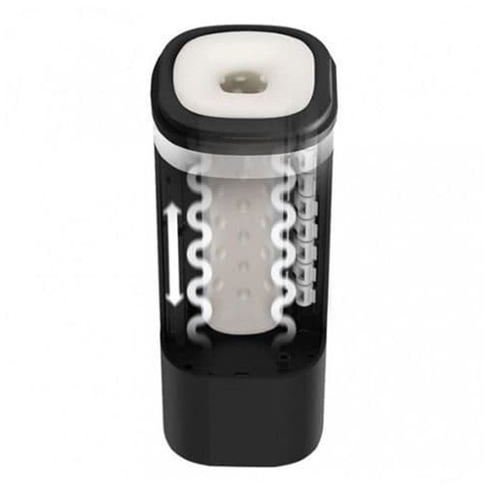 Интерактивный мастурбатор Kiiroo Onyx+ Interactive Penis Masturbator - Asa Akira Experience