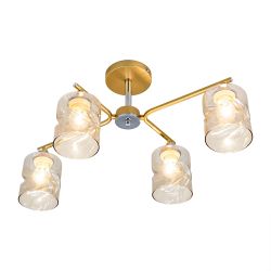 Citilux Клод CL137142 Люстра потолочная Золото