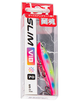 Воблер тонущ. вертикал. LJ Pro Series SLIM VIB S 70.00/140