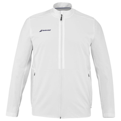 Мужская теннисная кофта Babolat Play Jacket - белый