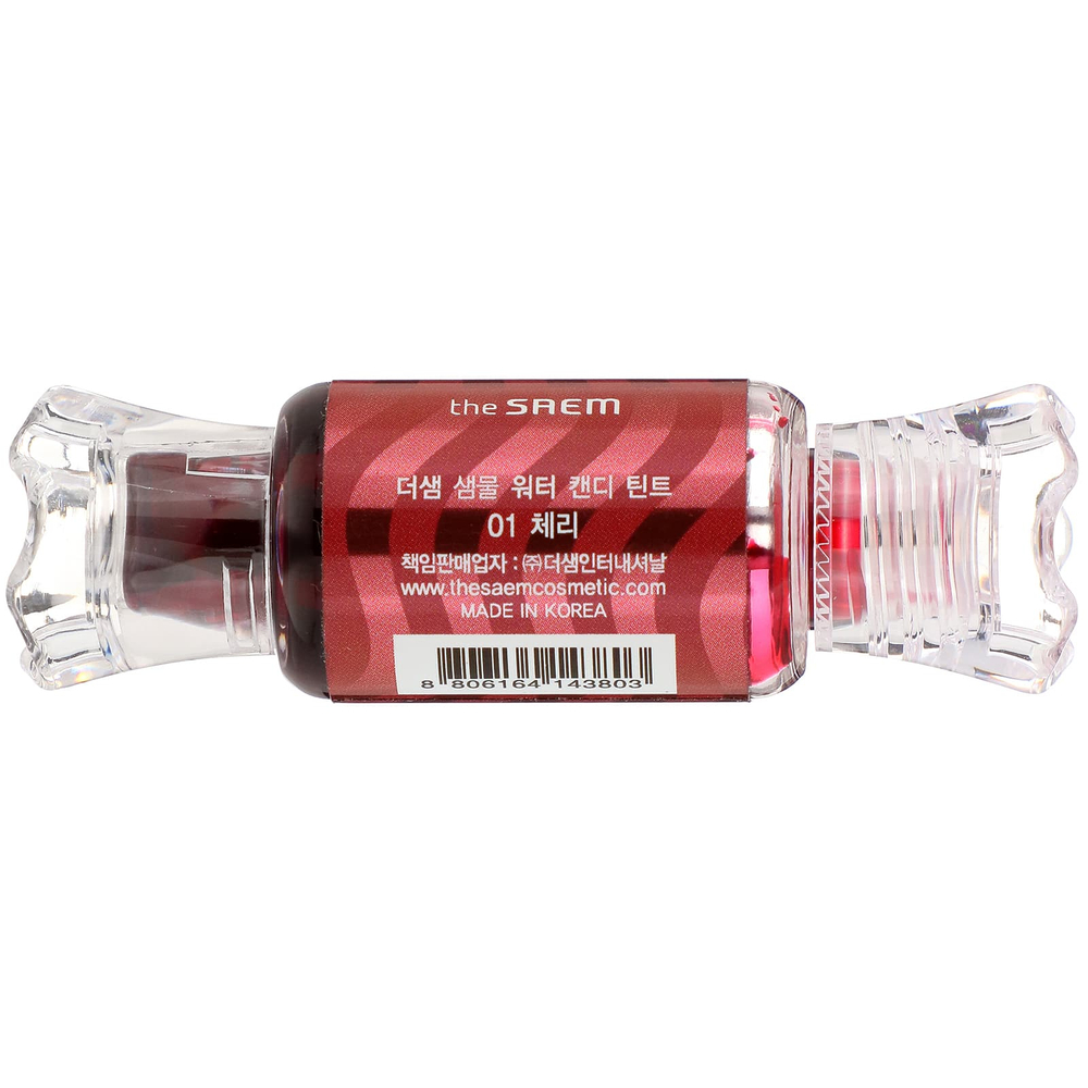 The Saem, Saemmul, оттенок Water Candy, 01 с вишней, 10 г