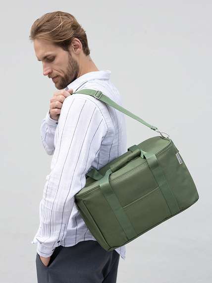 Термосумка для пикника smart picnic, l, темно-зеленая