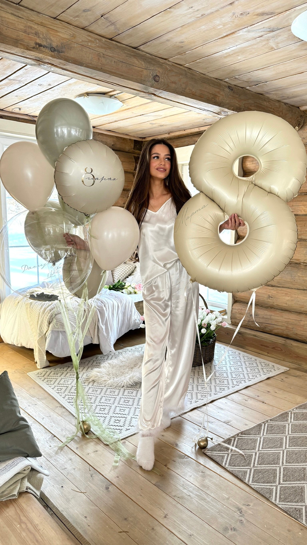 шары на 8 марта № 41