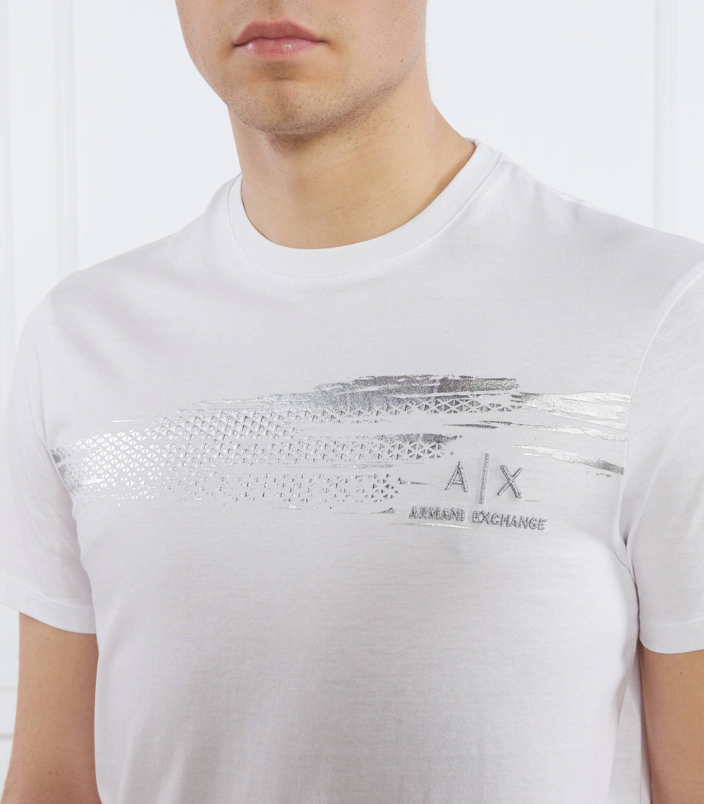 Футболка Armani Exchange - белый(3RZTRB ZJ9AZ)