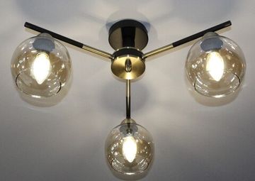 40369MD/3 MBK+AB (1) Люстра (NW)