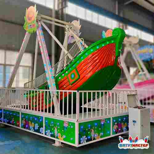 Лодка викингов аттракцион «Драккар», 8 мест, 7×6×3,8 м