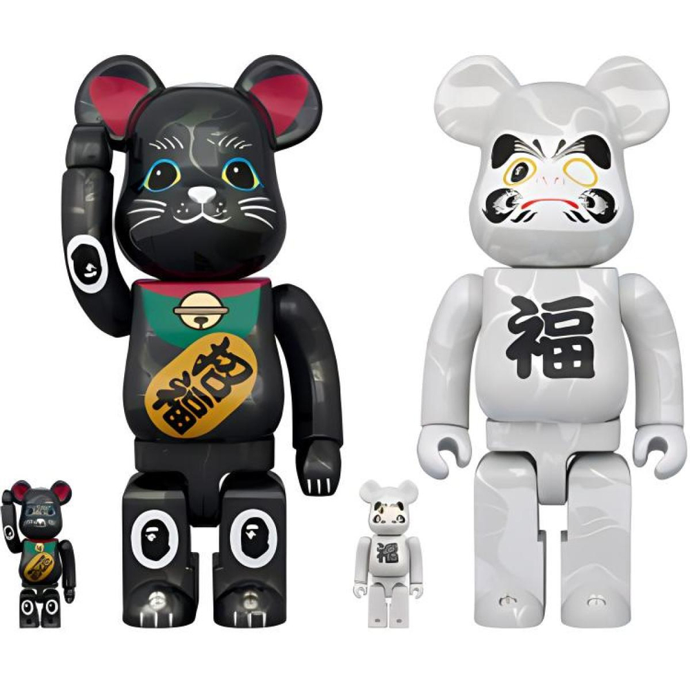 Дизайнерские игрушки BE@RBRICK / 100% 400%, BE@RBRICK-2406-0003